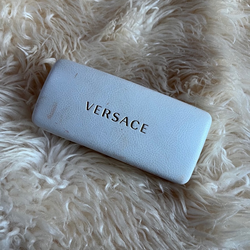 Vintage Versace Sunglasses Case